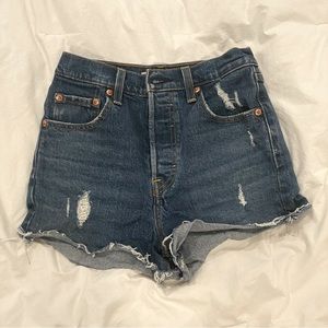Levi’s Jean Shorts, Ribcage Short